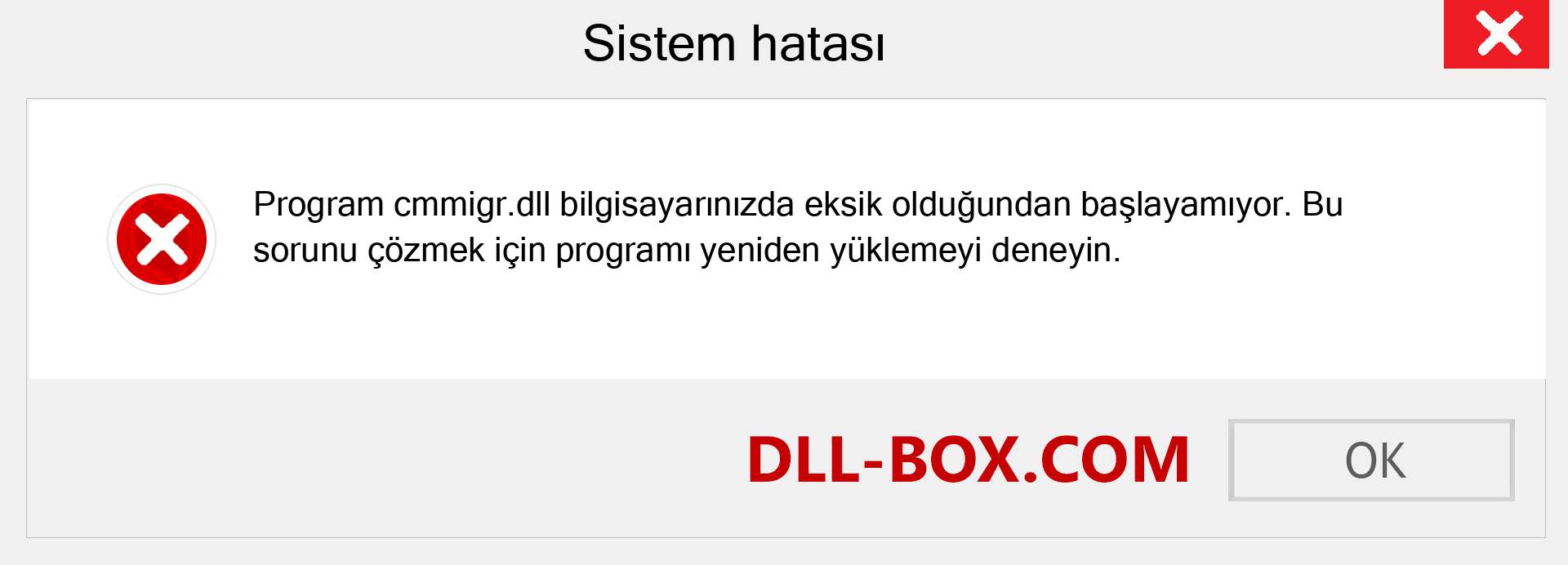 cmmigr.dll dosyası eksik mi? Windows 7, 8, 10 için İndirin - Windows'ta cmmigr dll Eksik Hatasını Düzeltin, fotoğraflar, resimler